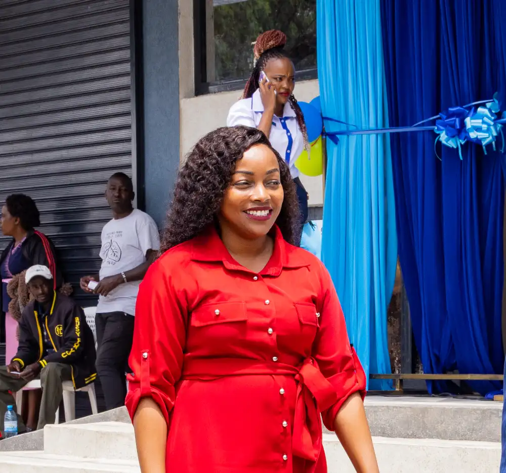 Portrait of Dr. Teresiah Chege
