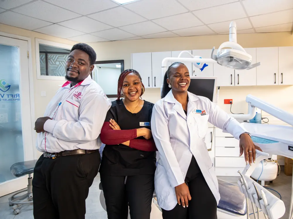 Dental care at Rift View Specialist Centre