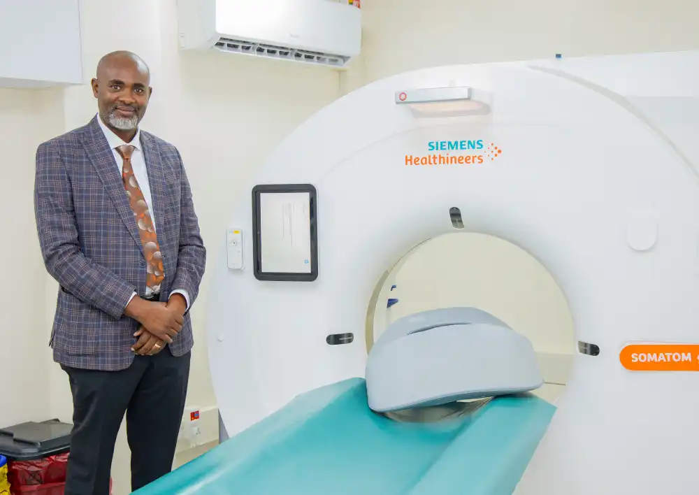 Advanced high-resolution MRI scanning suite